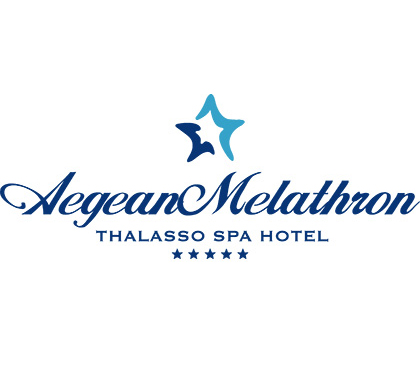 aegean melathron hotel chalkidiki logo