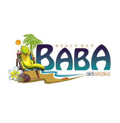 baba beach bar logo