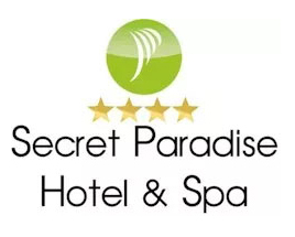secret paradise hotel chalkidiki logo